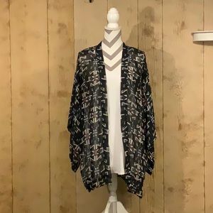 Eagle Eye Texas Kimono
